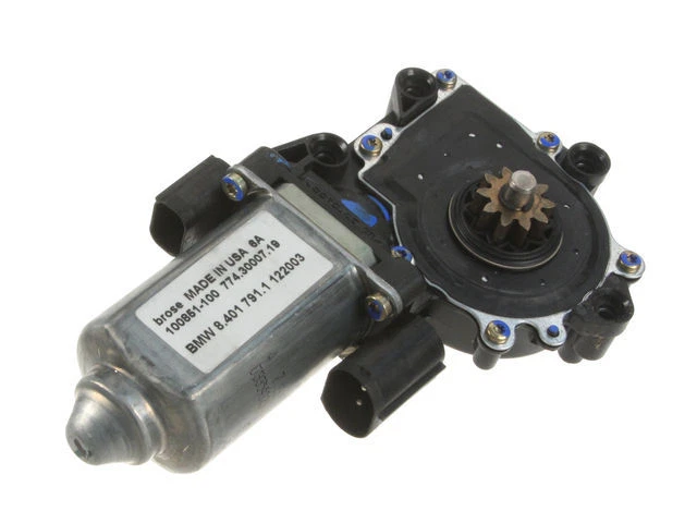 Genuine 83BZ66X Front Left Window Motor Fits 1996-2002 BMW Z3 Window Motor - Imagem 1 de 1