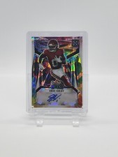 2023 Leaf Metal ERIC GRAY RC Rookie Authentic Auto Autograph 1/4