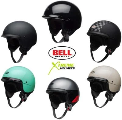 Capacete de ar Bell Scout 5 tamanhos de concha leve motocicleta DOT ECE XS-2XL - Imagem 1 de 4