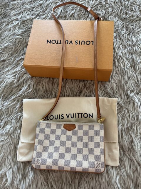 Louis Vuitton Unboxing (Siracusa MM Damier Azur) 
