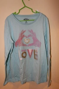 Camisa de manga larga Oshkosh para niñas nueva talla 10 - Imagen 1 de 1