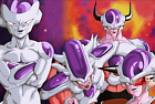 Dragon Ball Poster Freeza Destroying Planet Vegeta 12in x18in Free