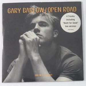 Gary Barlow - Open Road CD Single (CD2 of a CD Set, 1997) Back For Good Live - Imagen 1 de 8