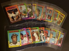 1975 Topps Mini Baseball Card Commons VG, EX-MT, EX - BUY 4 or more and SAVE 50%