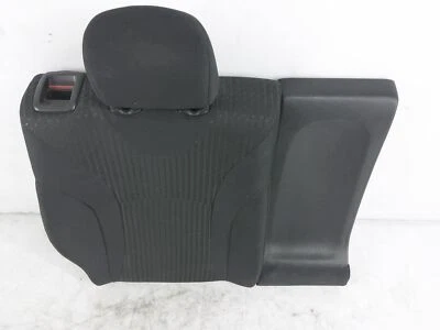 Toyota Prius Prime 2017 2018 2019 pasajero trasero derecho superior asiento de tela negro Foto 1 de 4