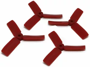 NEW DALPROP T3545BN Bullnose Tri Blade Red Propeller 4pcs FPV Drone FREE US SHIP - Picture 1 of 1