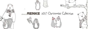 Alexandra Renke 2017 Christmas Design Paper 12" x 12" Choose from 24 Designs - Imagen 1 de 25