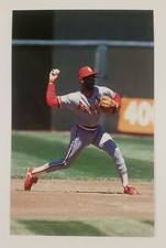1989 Barry Colla Postcards Ozzie Smith #4 - Wizard Rarity - 10+ Items Ship FREE!