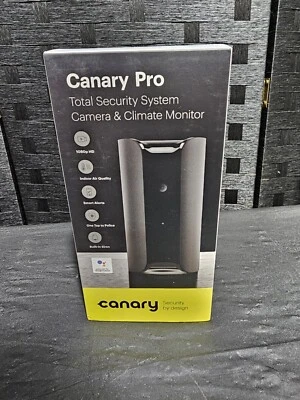 CANARY (CAN100USBK) All-in-One Indoor 1080p HD Security/Surveillance Camera Only - Image 1 of 4