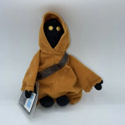 Vintage 1997 Kenner Star Wars Buddies JAWA Bean Bag Plush - Image 1 of 4