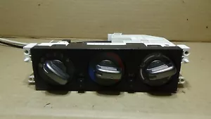 2005-2006 Nissan Xtrail AC Heater Climate Control Switch - Picture 1 of 9