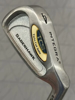 Integra Saberhawk TCS Twin Cut Sole 4 Iron Regular Graphite 39” Right Hand - Image 1 of 4
