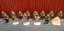 Star Wars Battle Sarlacc's Pit Game ORIGINAL Game pieces.  Lot of 14 figures