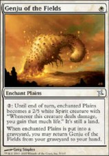 GENJU OF THE FIELDS Betrayers of Kamigawa MTG Magic the Gathering Cards DJMagic