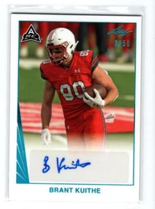 2021 Leaf Memories '90 AUTO Platinum #BABK1 Brant Kuithe /50 - Picture 1 of 1