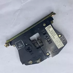 SQUARE D 9999 SX-7 ELECTRICAL INTERLOCK 120-600V 0-120 720VA 6 AMP MADE IN USA ⭐ - Picture 1 of 6