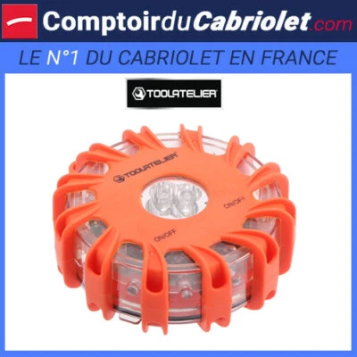 DPAN ToolAtelier® - Lampe de détresse LED Flash