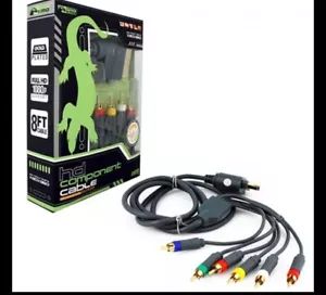 Xbox 360 - Cable - HD Component - Gold Plated (KMD) - Picture 1 of 2