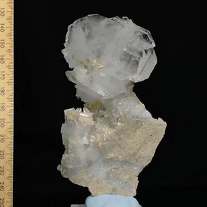 Faden Quartz tabular clear natural crystal cluster mineral specimen 0.21kg - Picture 1 of 9