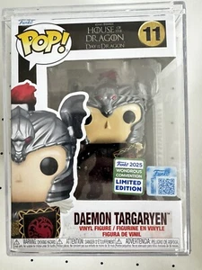 Funko WonderCon 2025 Shared Sticker DAEMON TARGARYEN HOUSE OF DRAGON In Hand - Picture 1 of 4