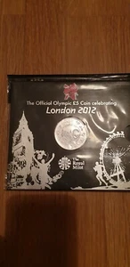 2012 Royal Mint London Olympics - £5 Five Pound Coin Pack - Sealed - Picture 1 of 2