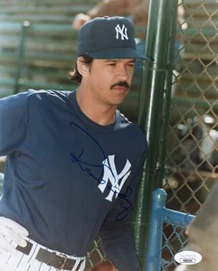 Ron Guidry NY Yankees Signed 8x10 Photo with JSA COA - Picture 1 of 2