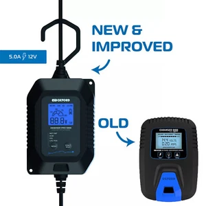 OXFORD 900 ANNIVERSARY OXIMISER UK BATTERY CHARGER MOTORCYCLE OPTIMISER - Picture 1 of 8