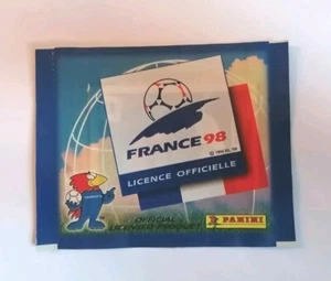 Panini World Cup 98 1998 Unopened Sealed Sticker Packet - Excellent Condition! - Picture 1 of 2