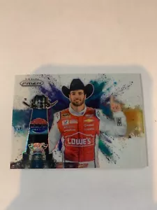 2024 Panini Prizm Racing #3 Jimmie Johnson Color Blast Case Hit - Imagen 1 de 2
