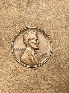 1965 Lincoln Penny No Mint Mark. RARE Error "L" & "WE TRUST" on rim - Picture 1 of 2