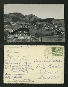 cartolina-postcard-postkarte-carte postale - CHARMEY- Gruyère - Picture 1 of 1