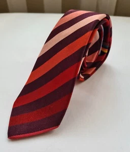 New Paul Smith Tie 100% Silk  6cm wide - Picture 1 of 5
