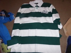 Brand New Primark striped rugby top size medium - Picture 1 of 2