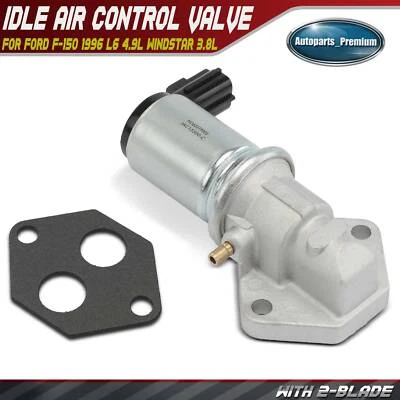 Válvula de control de aire de ralentí para Ford F-150 1996 L6 4,9 L Windstar 1996-1998 V6 3,8 L Foto 1 de 4