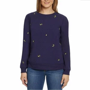 Gloria Vanderbilt Ladies' Embroidered Crewneck - Picture 1 of 7