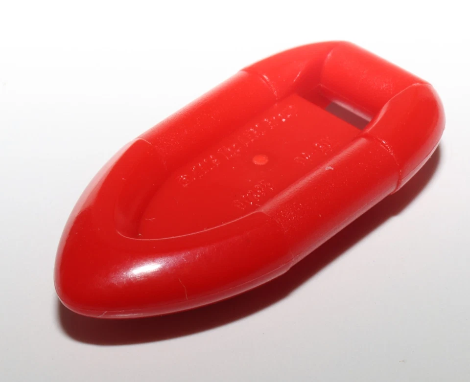 Lego Red Lifeguard Float Minifig Utensil - Image 1 of 1