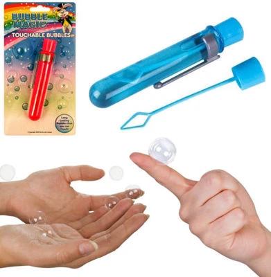 2 x Magic Touchable Catchable Bubbles Party Bag Stocking Filler Toys - Image 1 of 4