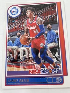 Danny Green - Philadelphia 76ers 2021-22 NBA Hoops Card No. 47 - Picture 1 of 2