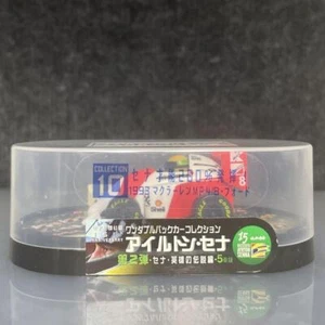 WONDA COFFEE Ayrton Senna MP4/6 Honda Pull Back Race Car F1 - Picture 1 of 3