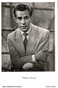 Adrian Hoven   * Original Rüdel Postkarte Postcard *** Nr. 1659