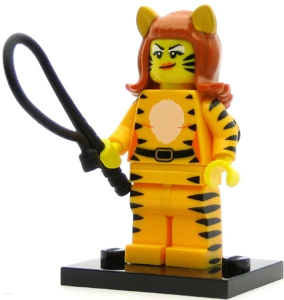 乐高迷你公仔系列 14 老虎女(正品) — 第 1/1 张图片