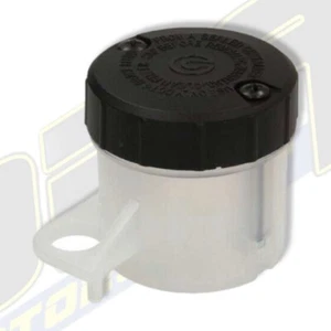 GENUINE Brembo Front Brake Fluid Reservoir Bottle Pot for Motorcycle Race 45ml H - Picture 1 of 1