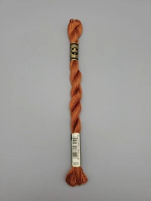 DMC Perle Cotton Skein Size 5 27.3yd 301 Needlepoint Embroidery, Crewel - Image 1 of 4