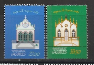 Portugal 1982 - Arquitectura de las Azores, Império do Espírito Santo sellos MNH - Imagen 1 de 1