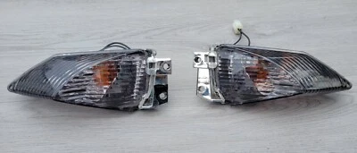 Señal de giro trasero de montaje empotrado de humo para intermitente Suzuki GSXR600/750 GSXR1000 09-15 Foto 1 de 4