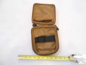 INSIGHT SOCOM ACCESSORY PADDED CARRY CASE POUCH L3 AN/PEQ-15 ATPIAL PARTS TAN - Picture 1 of 7