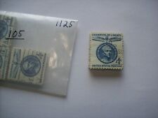 USA x 100 Stamps Scott #1125 Jose de San Martin (used) F FREE SHIPPING