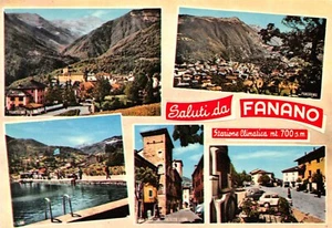 A5431) SALUTI DA FANANO VEDUTINE TORINO - Picture 1 of 2