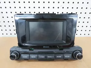 RADIO BLUETOOTH HYUNDAI ACCENT AM FM 18 19 20 96180j0060urd OEM - Imagen 1 de 4