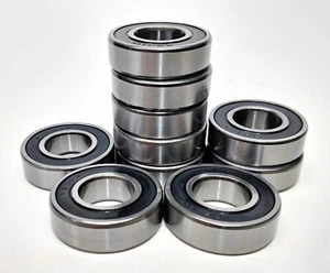 6202-2RS C3 6202 15x35x11mm 10 Stück ABEC1 - Bild 1 von 2